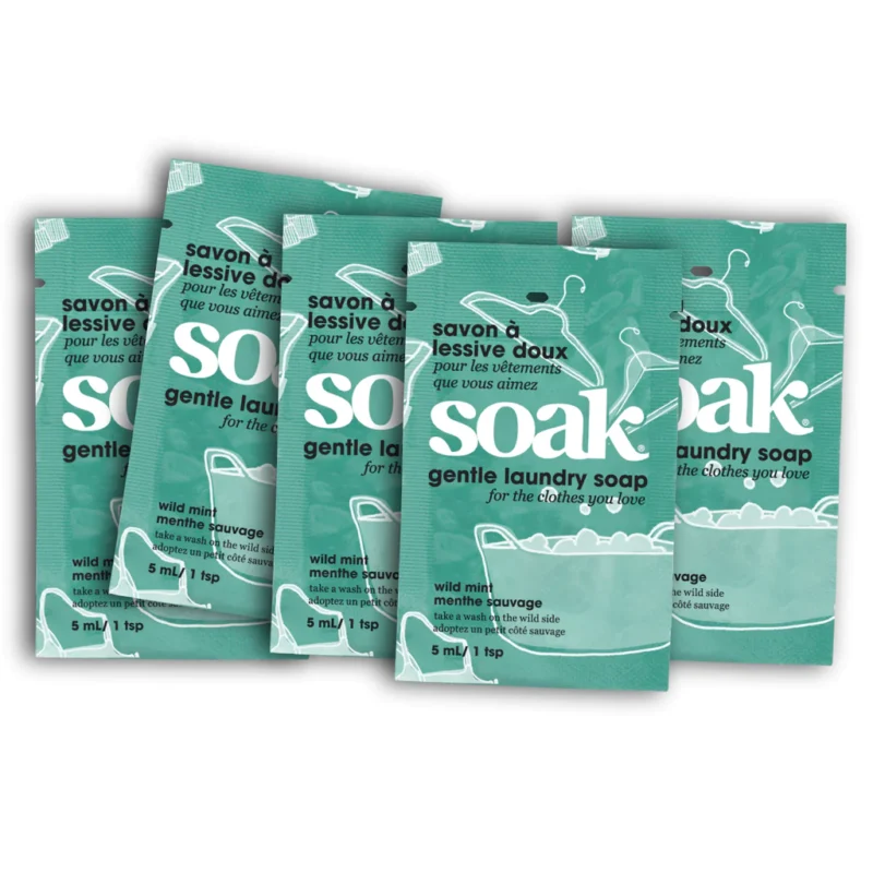 SOAK płyn do prania 5ml