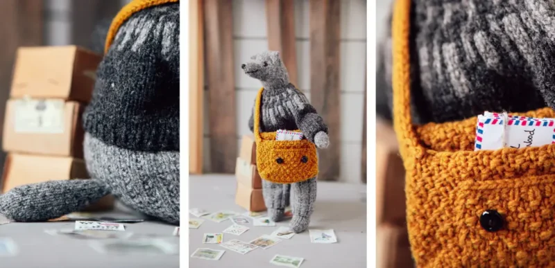 Mouche and Friends: Seamless Toys to Knit and Love