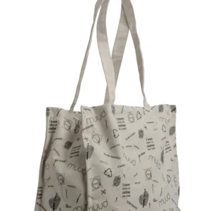 Torba Muud Recyled Shopper WHITE MIX