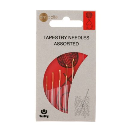 Igły dziewiarskie Tulip 5 szt.
