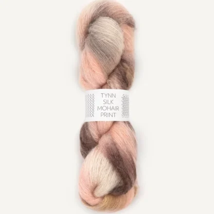Włóczka Tynn Silk Mohair Print Sandnes Garn