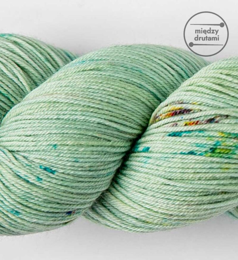 Aquamarine Speckled Woollala Sock 100