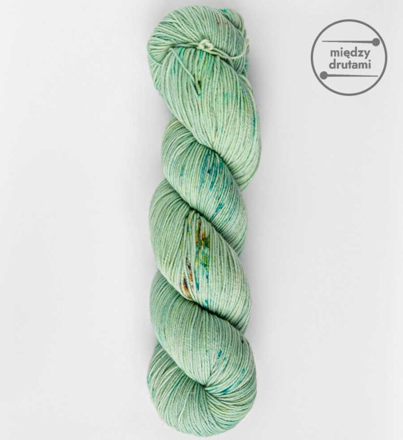Aquamarine Speckled Woollala Sock 100