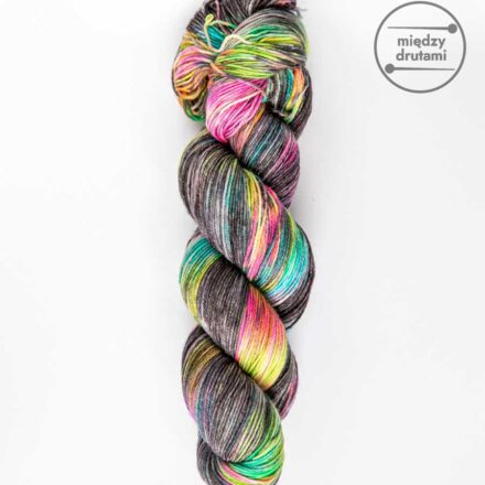 Black Surprise Woollala Sock 100