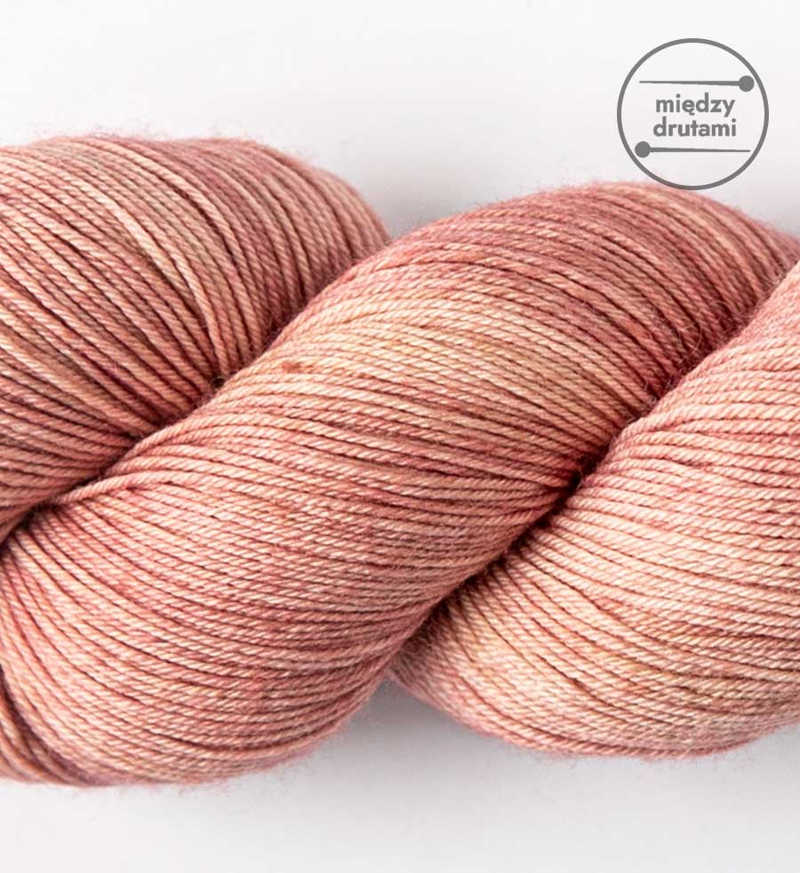 Włóczka SOCK Merino 100 Desert Rose Woollala