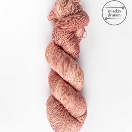 Włóczka SOCK Merino 100 Desert Rose Woollala