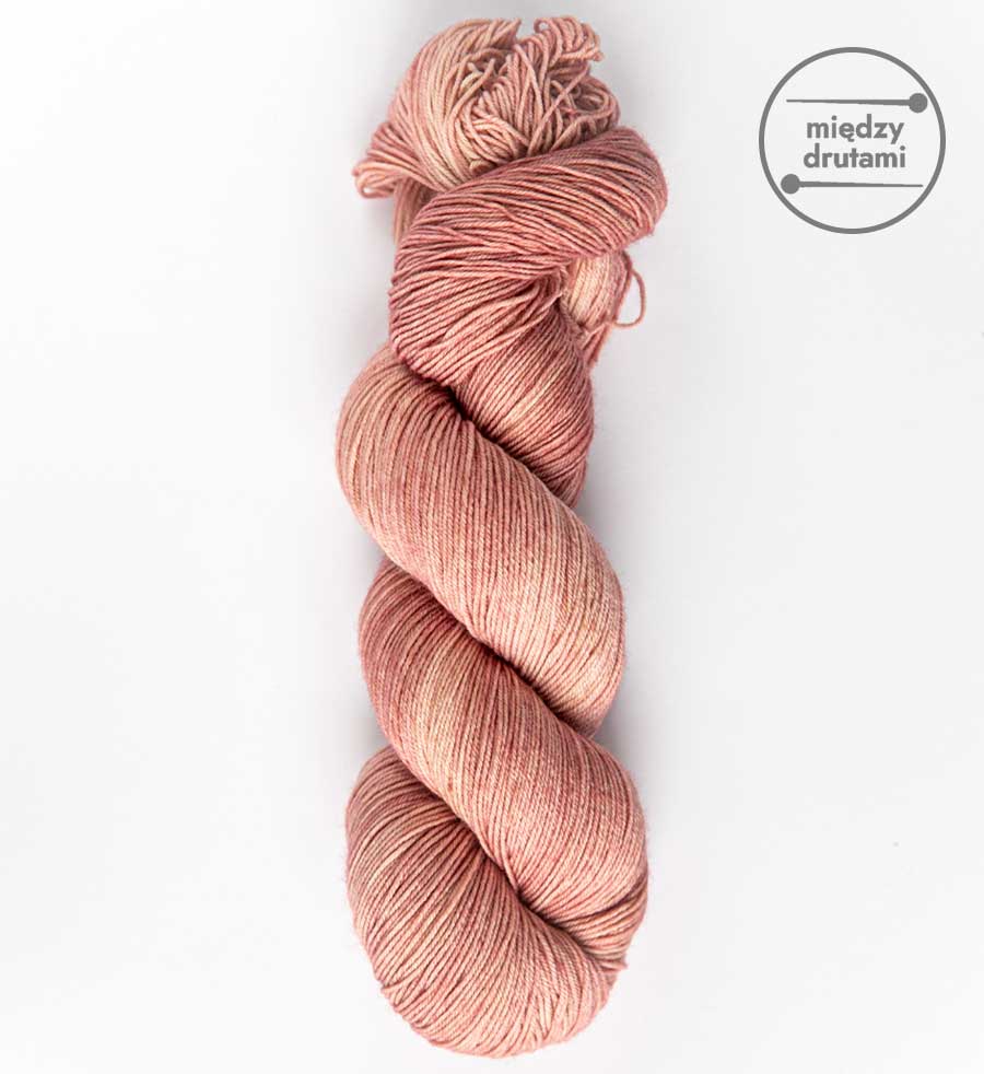 Włóczka SOCK Merino 100 Desert Rose Woollala