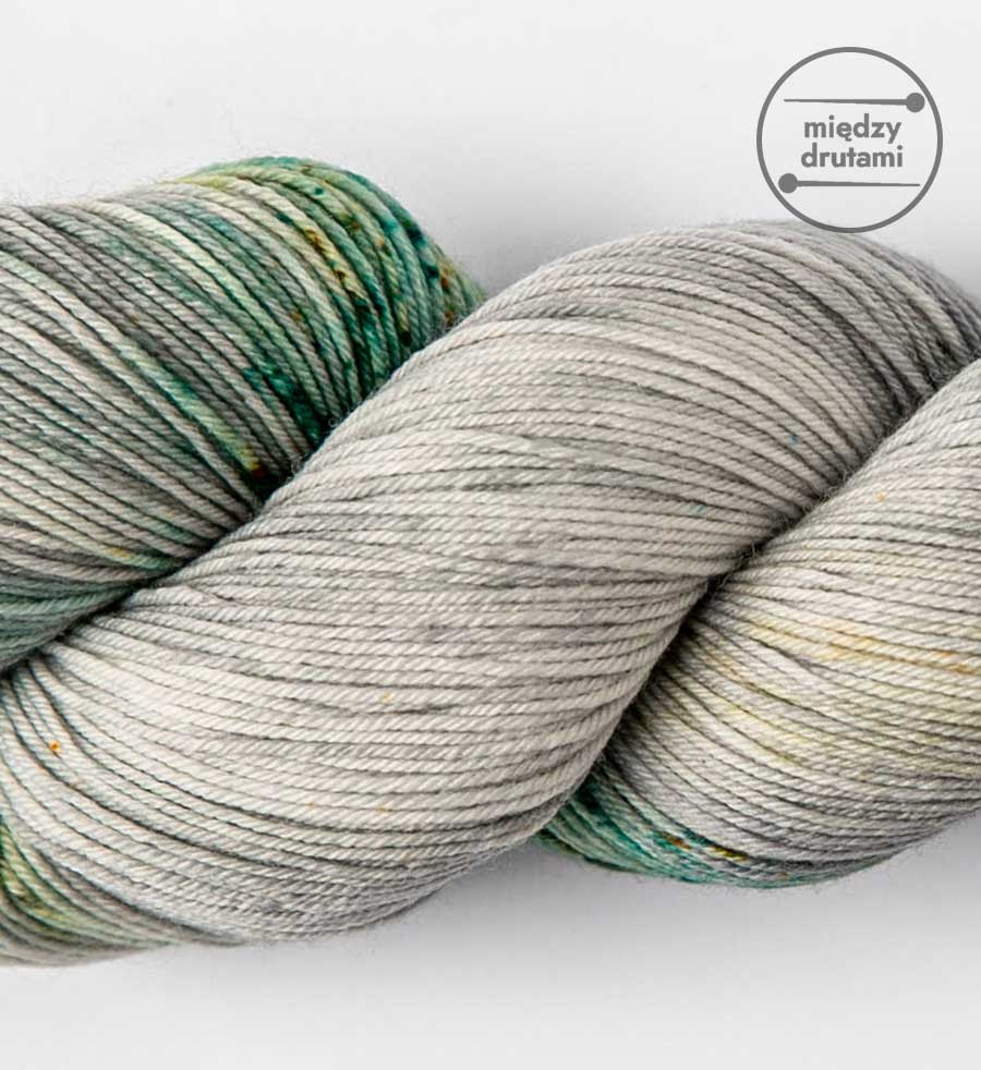 Fog in the Forest Woollala Sock 100