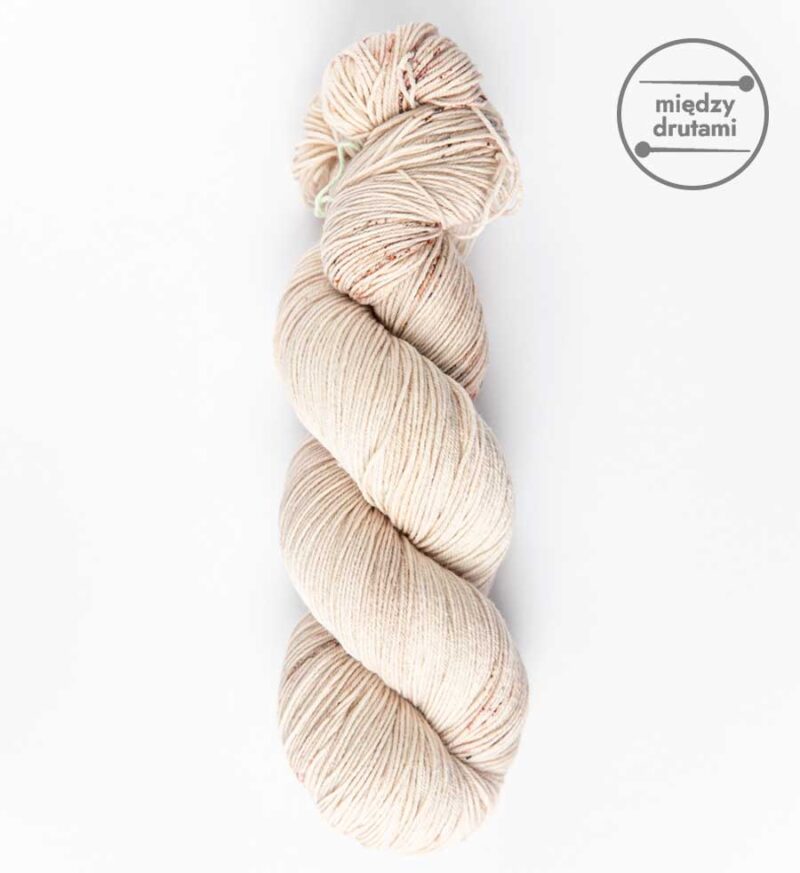 Moon Sand Speckled Woollala Sock 100