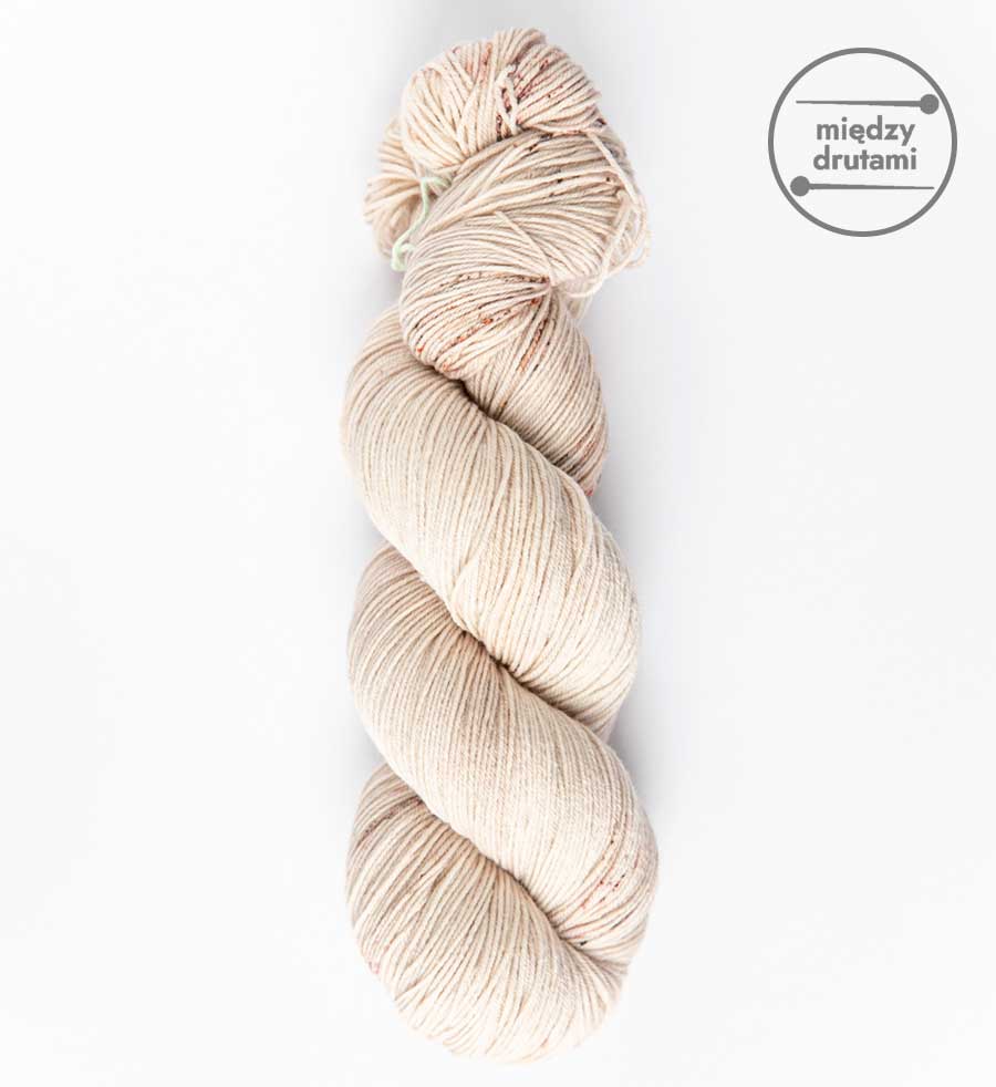 Moon Sand Speckled Woollala Sock 100