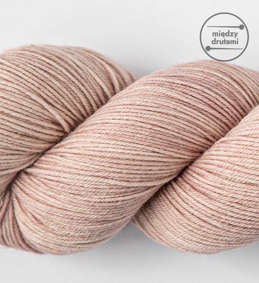 Włóczka skarpetkowa Sock Pale Pink Woollala