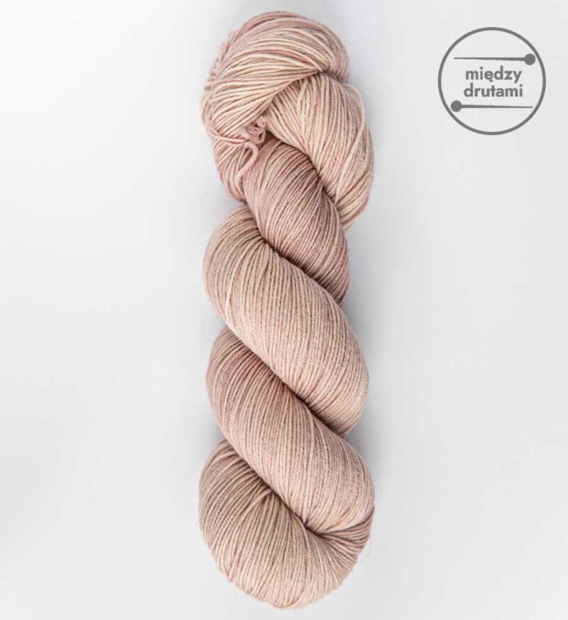 Włóczka skarpetkowa Sock Pale Pink Woollala