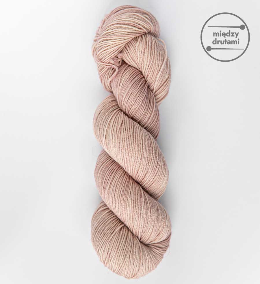 Włóczka skarpetkowa Sock Pale Pink Woollala