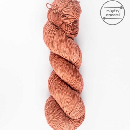 Rose Gold Wood Woollala Sock 100