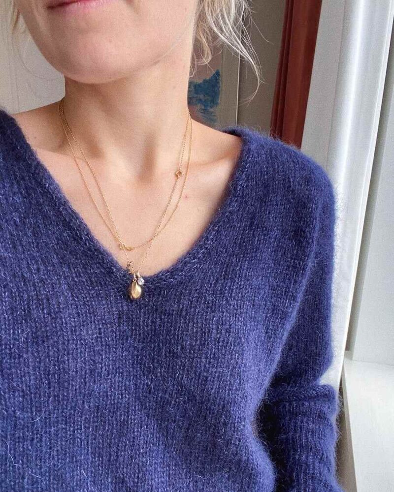 PetiteKnit wzory Cumulus Blouse