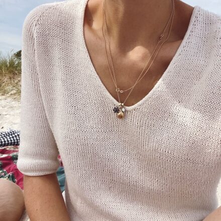 PetiteKnit Cumulus Tee wzór
