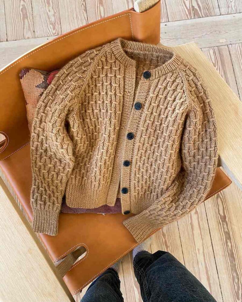 PetiteKnit wzory Jenny Jacket