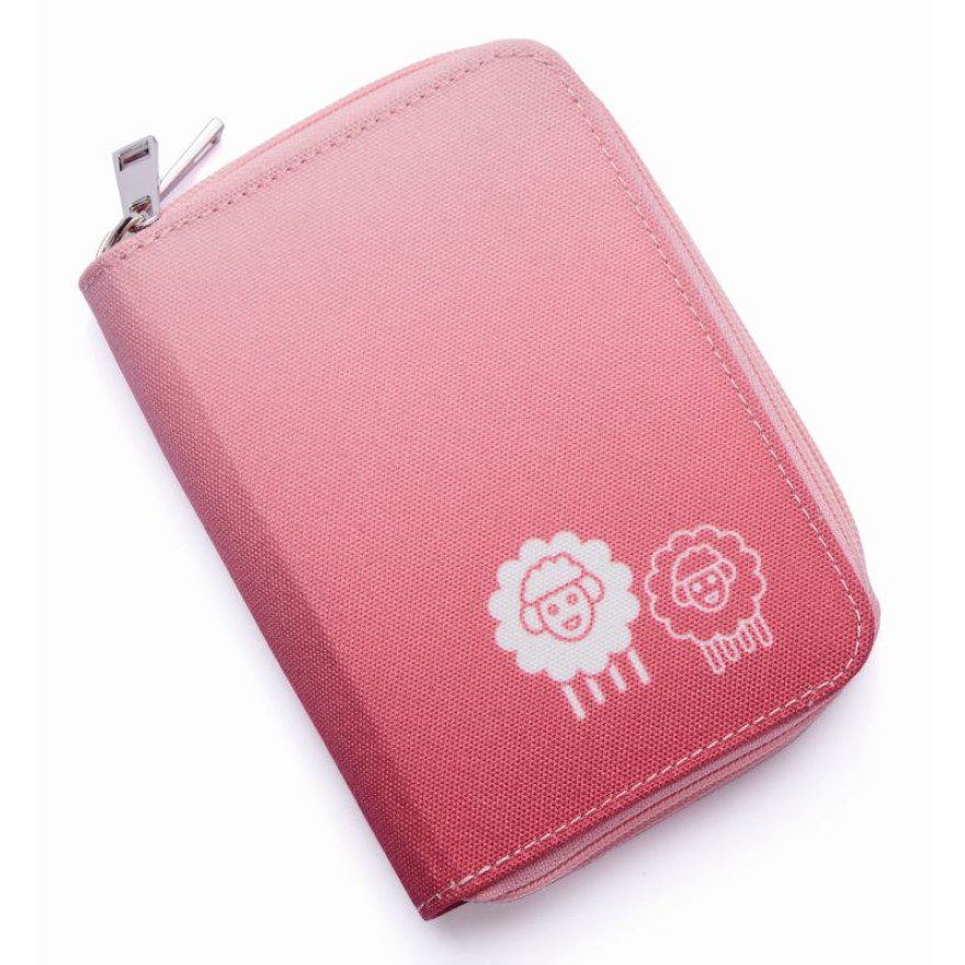 Zestaw drutów KnitPro Zing DeLuxe krótkie