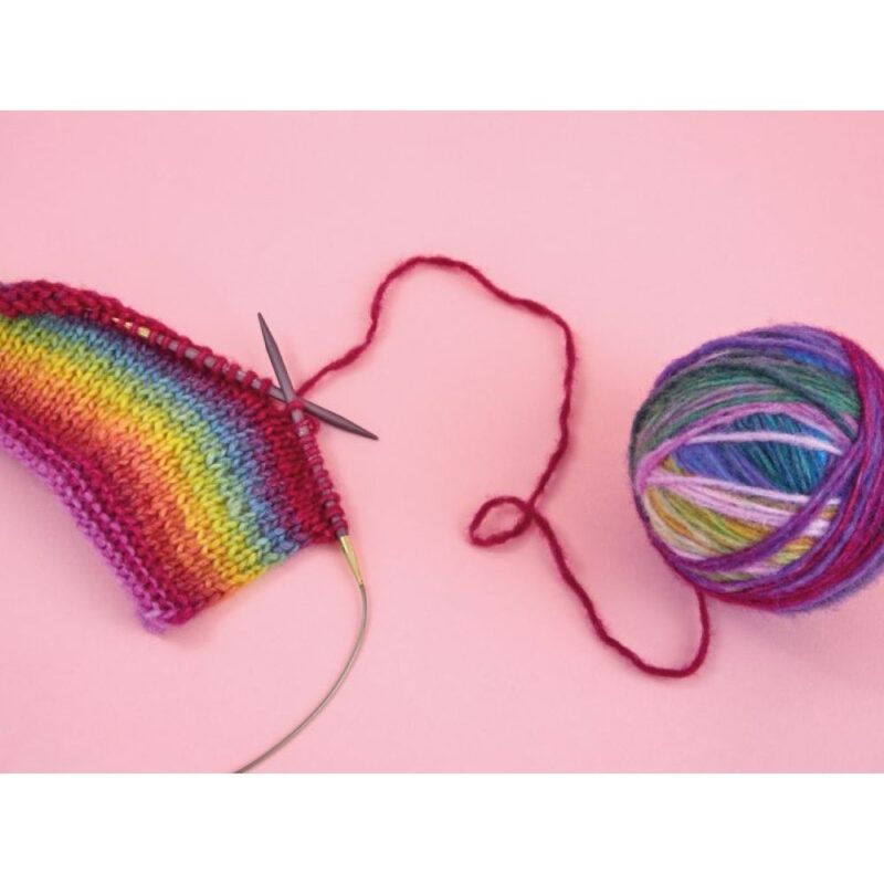 Druty Addi Mystic Lace 100 cm