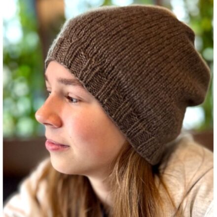 Delizia Hat wzór na druty z włóczką kaszmirową Delizia marki Pascuali