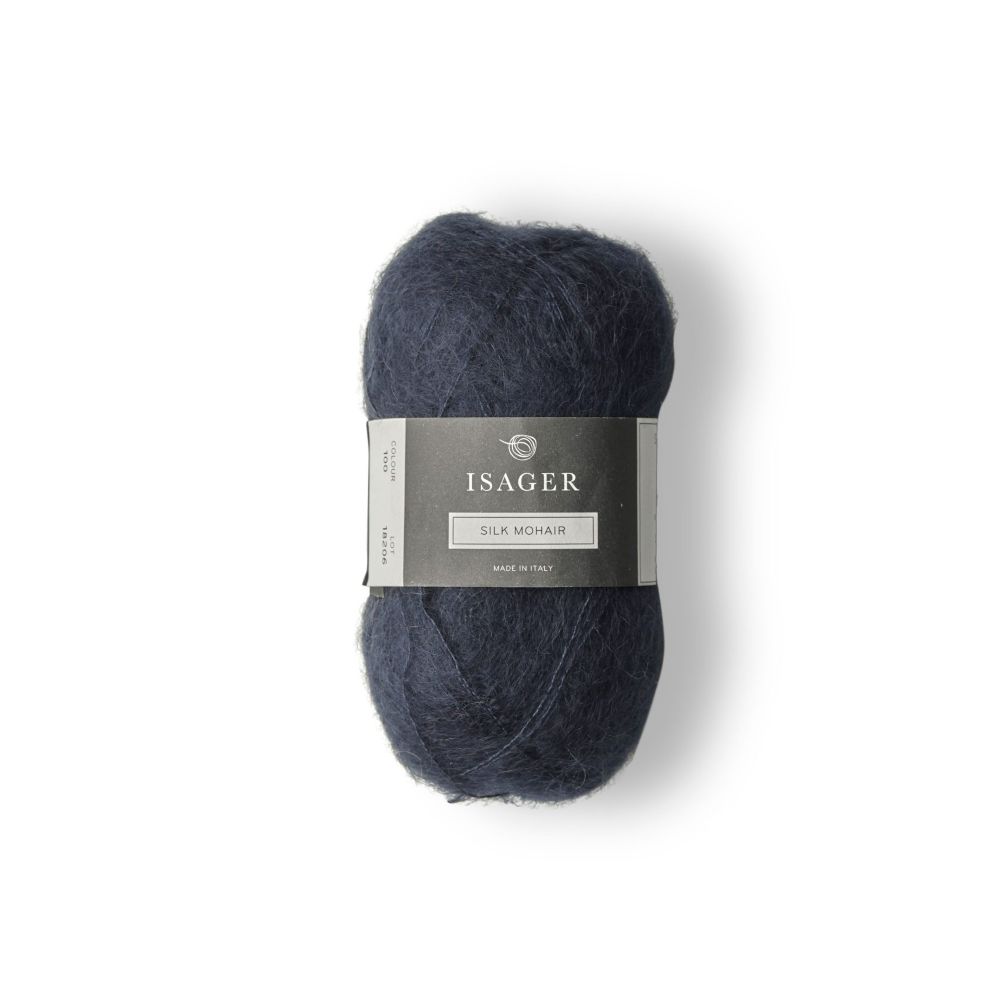 Włóczka Silk Mohair Isager