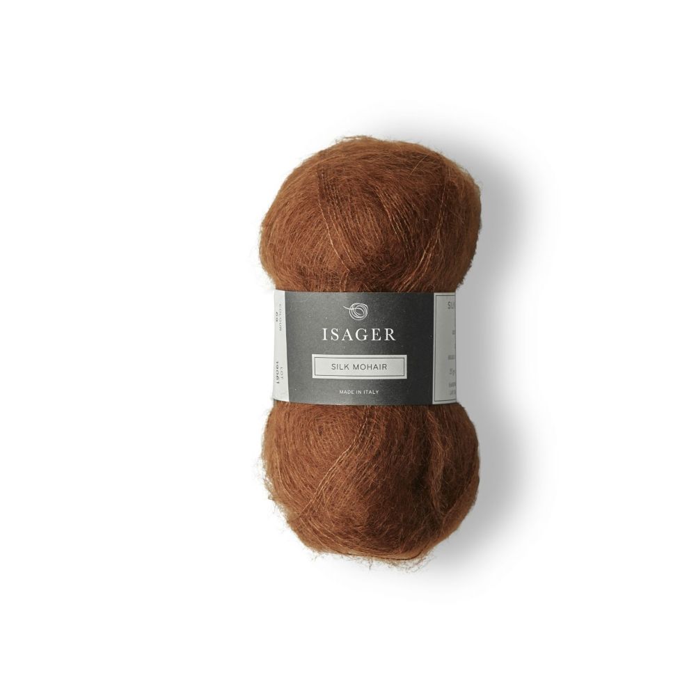 Włóczka Silk Mohair Isager