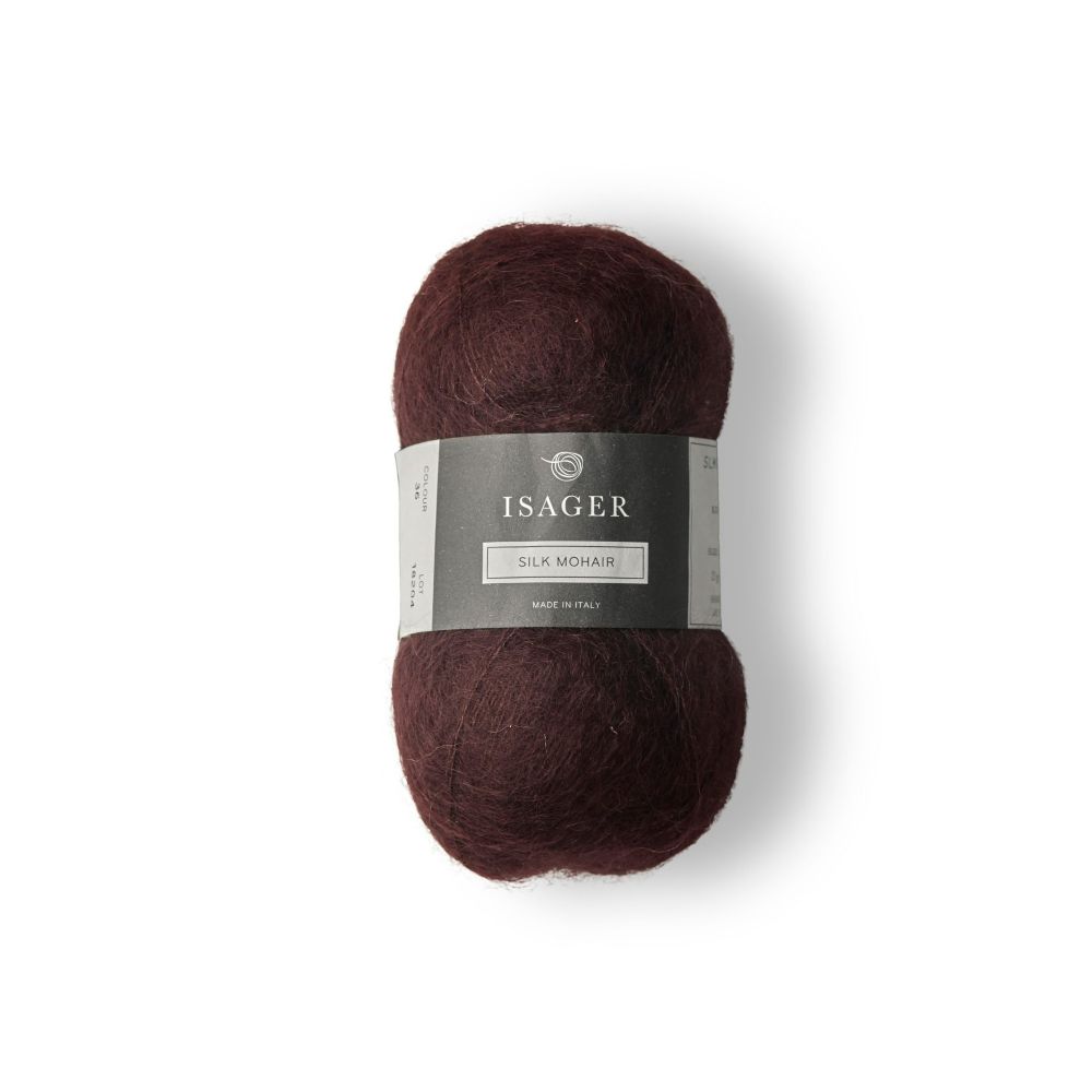 Włóczka Silk Mohair Isager