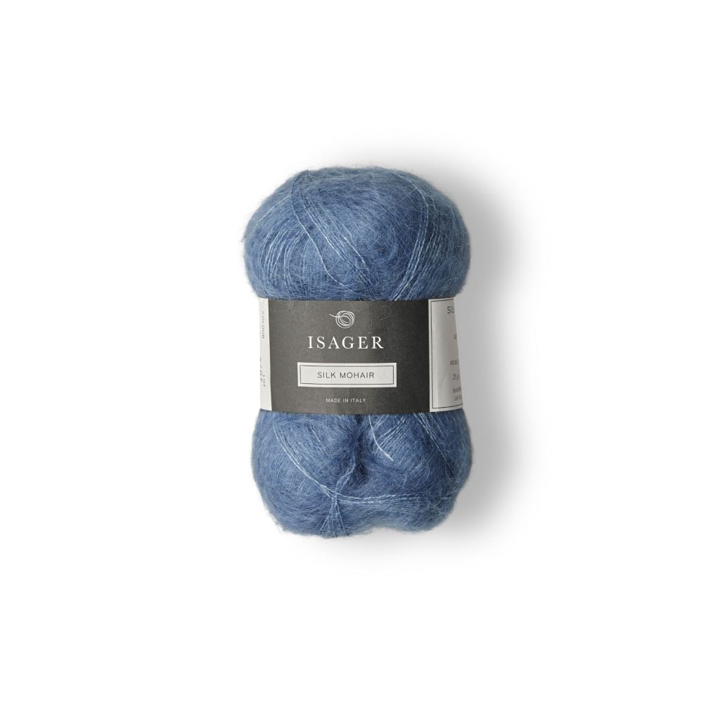 Włóczka Silk Mohair Isager
