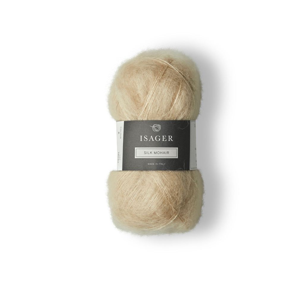 Włóczka Silk Mohair Isager