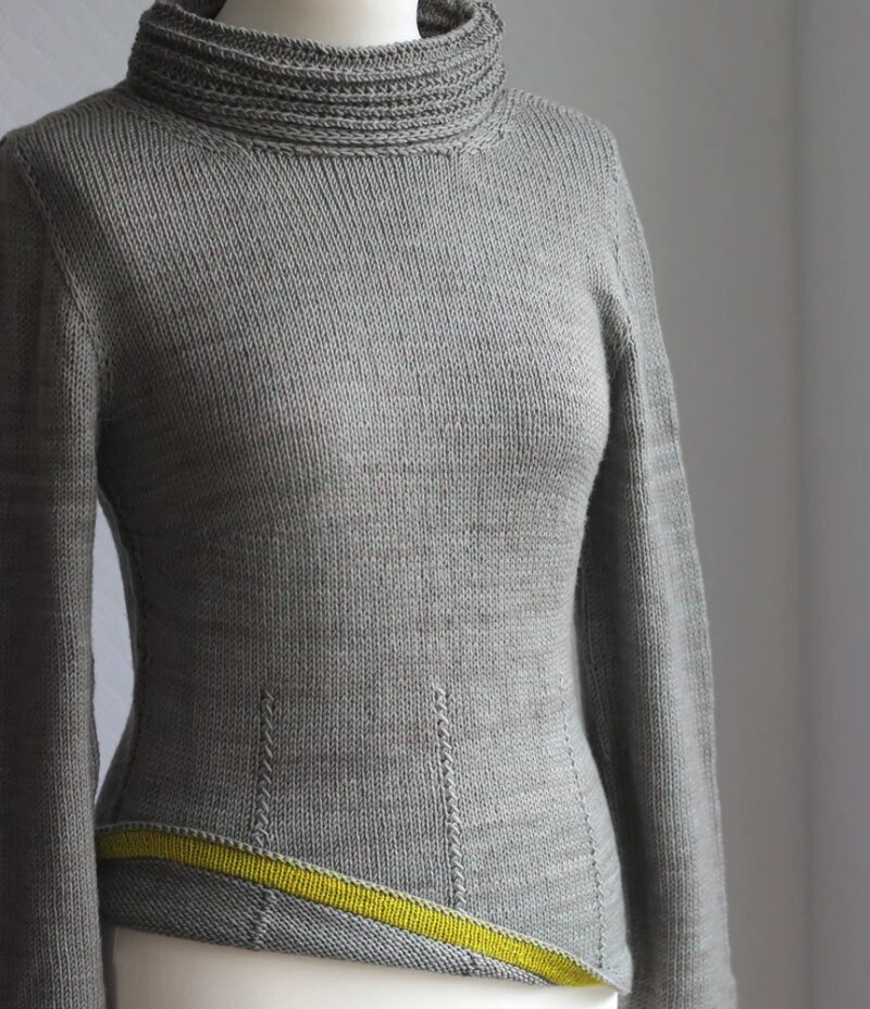 Książka Asa Tricosa Ziggurats: 16 Elegantly Seamless Knits