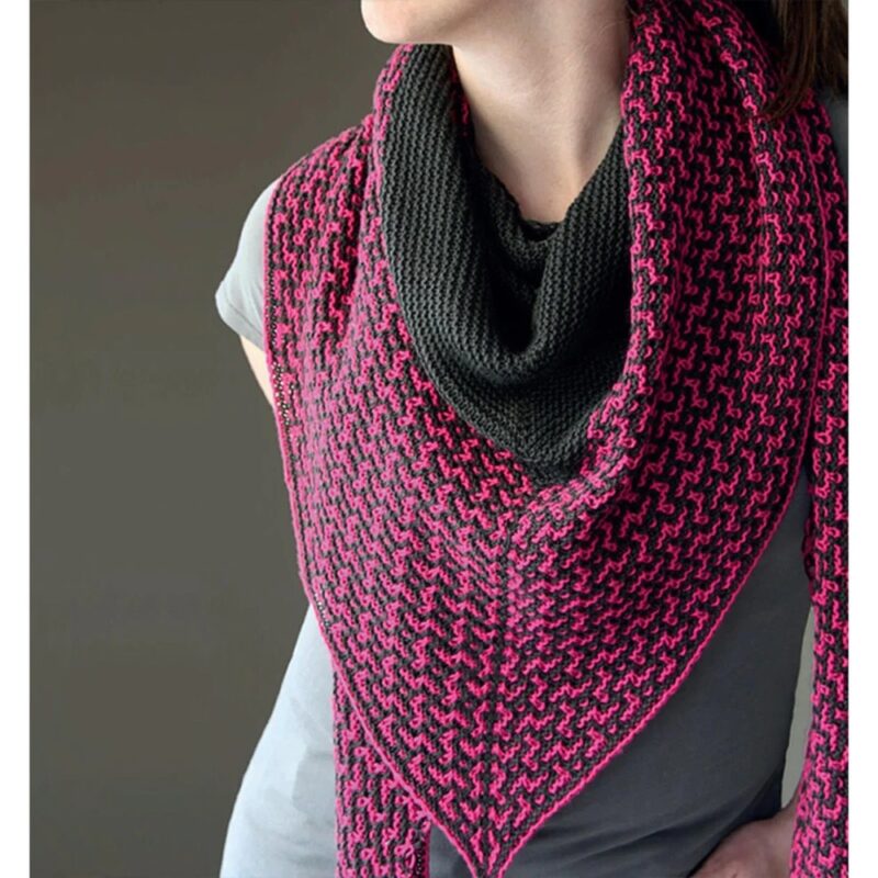 Książka Melanie Berg Mairlynd Knit Shawls in Style