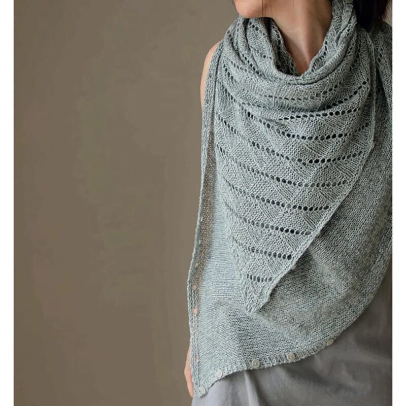 Książka Melanie Berg Mairlynd Knit Shawls in Style