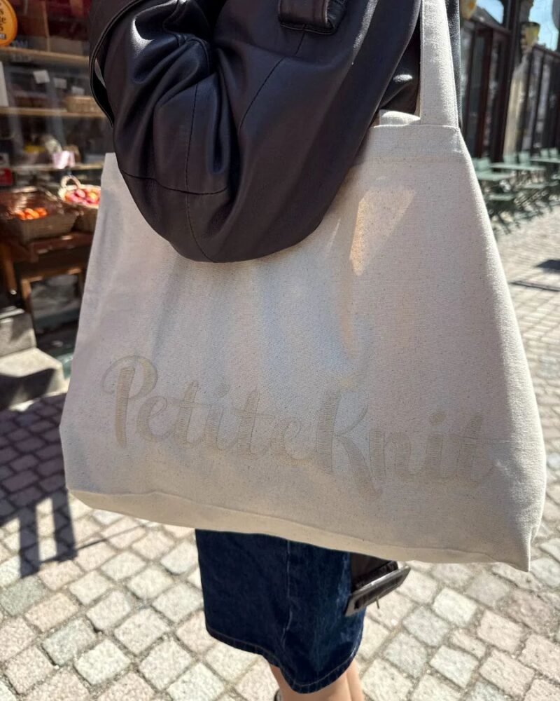 PetiteKnit duża torba Signature Shopper