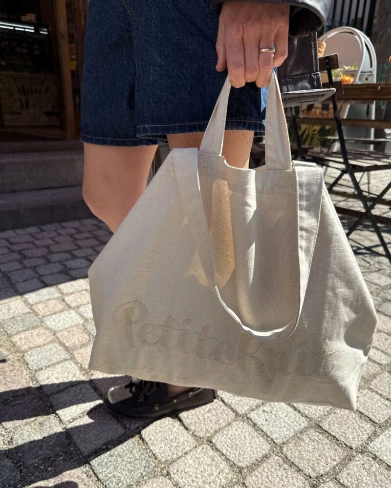 PetiteKnit duża torba Signature Shopper