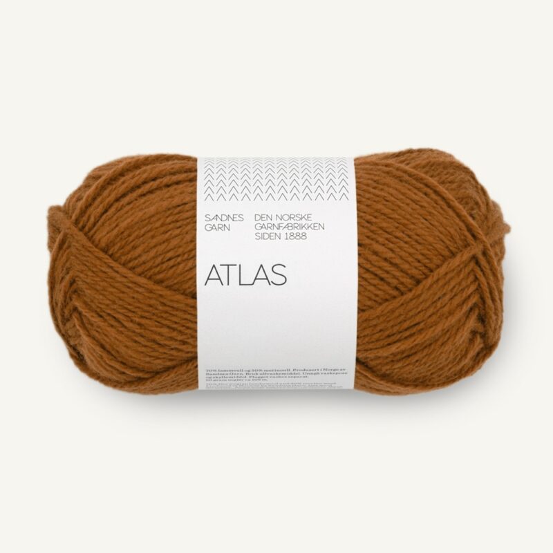 Włóczka wełniana Atlas Sandnes Garn