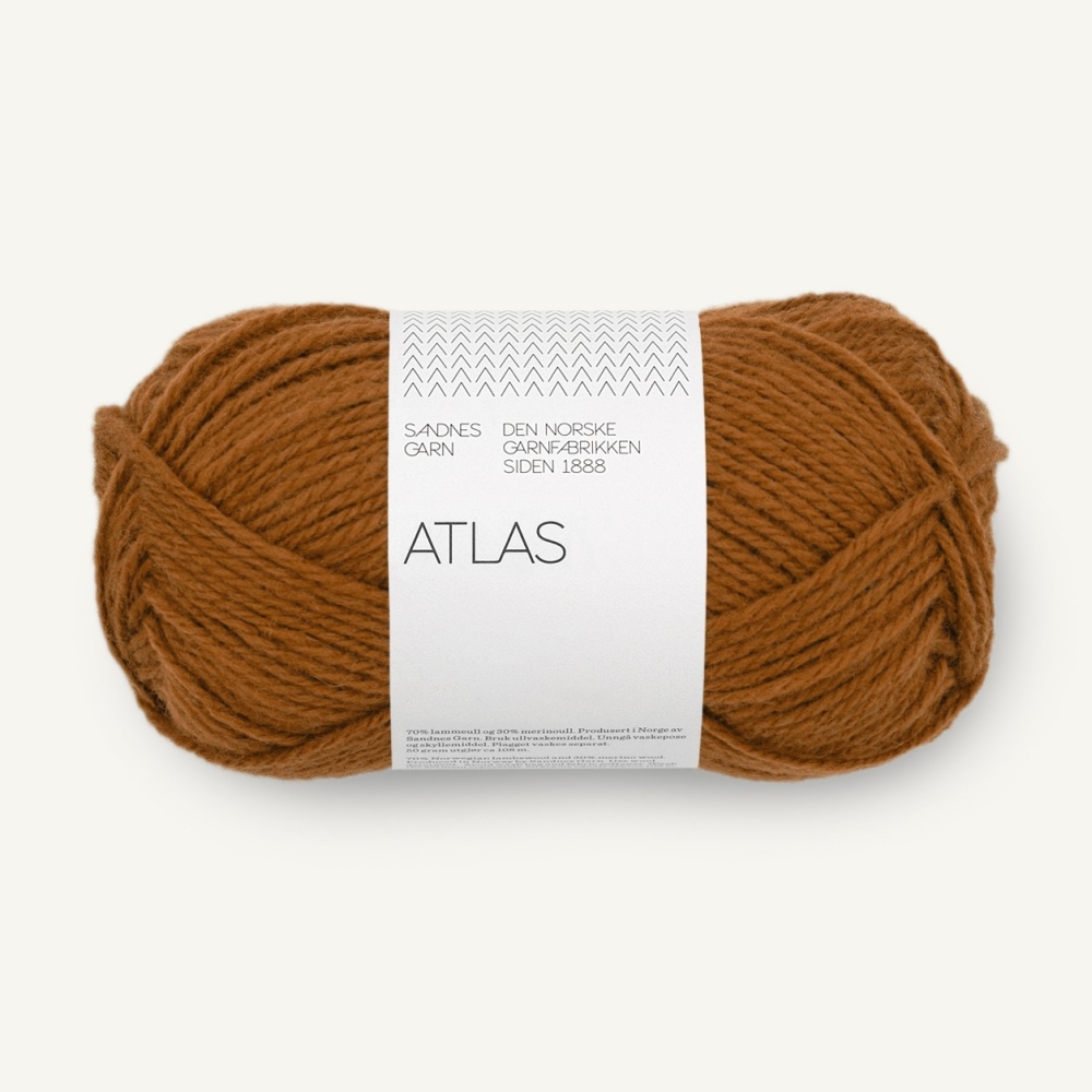 Włóczka wełniana Atlas Sandnes Garn