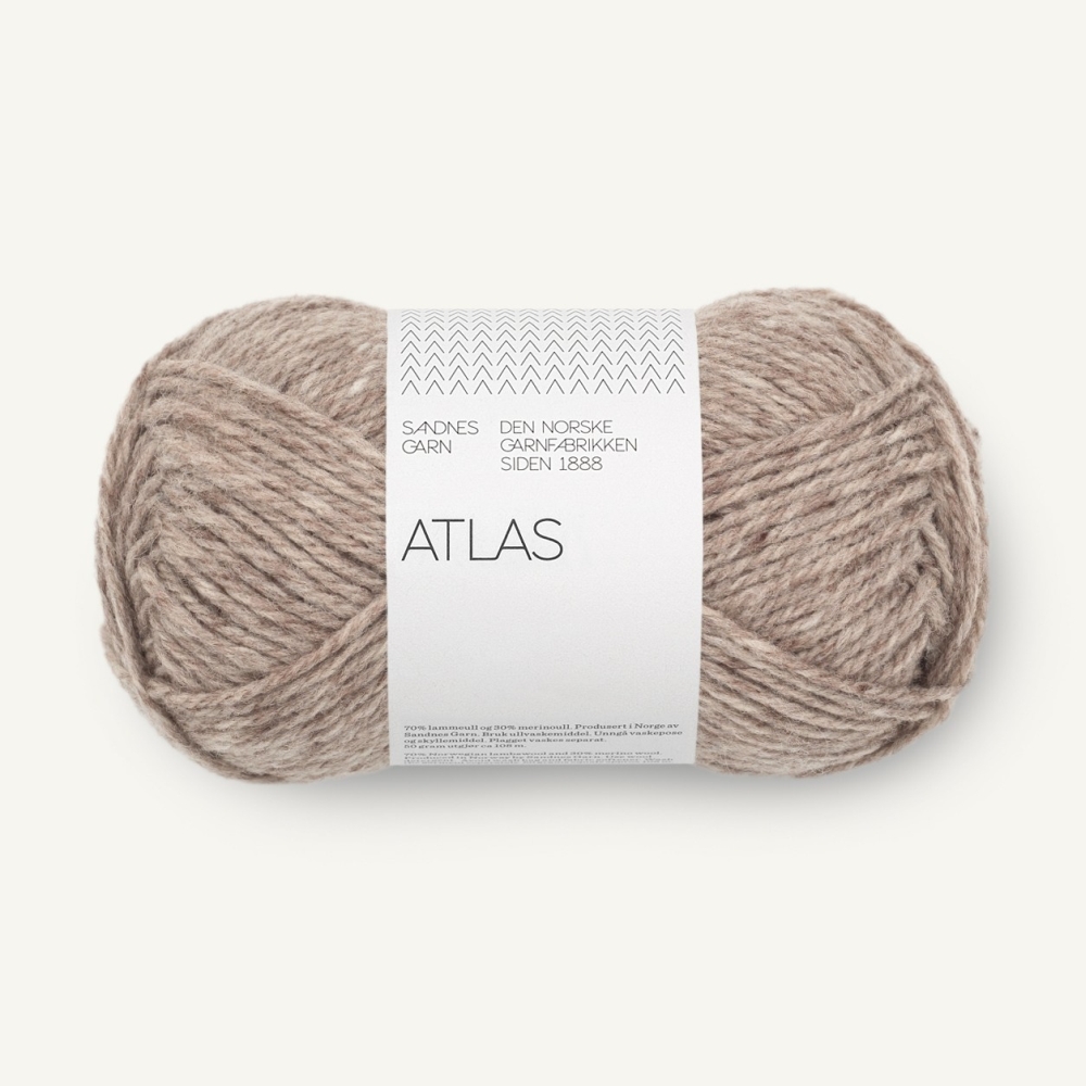 Włóczka wełniana Atlas Sandnes Garn