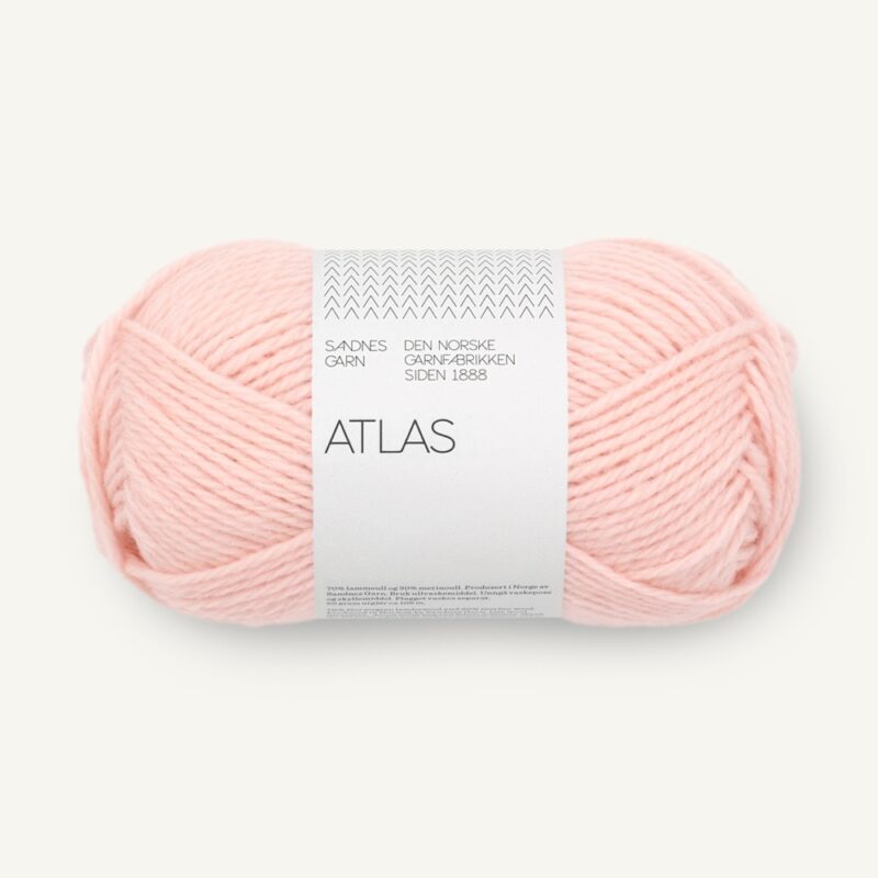 Włóczka wełniana Atlas Sandnes Garn