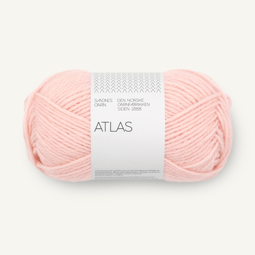 Włóczka wełniana Atlas Sandnes Garn