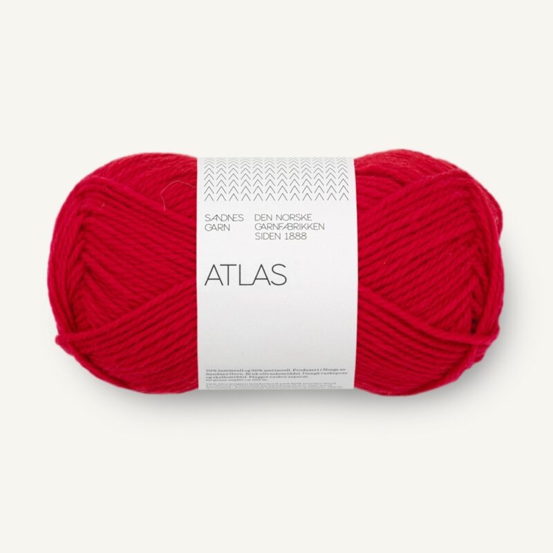 Włóczka wełniana Atlas Sandnes Garn