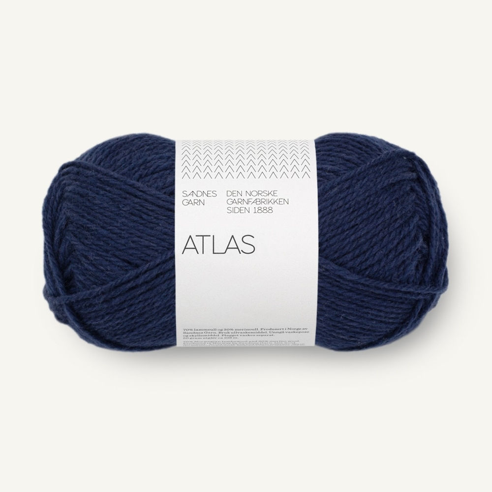 Włóczka wełniana Atlas Sandnes Garn