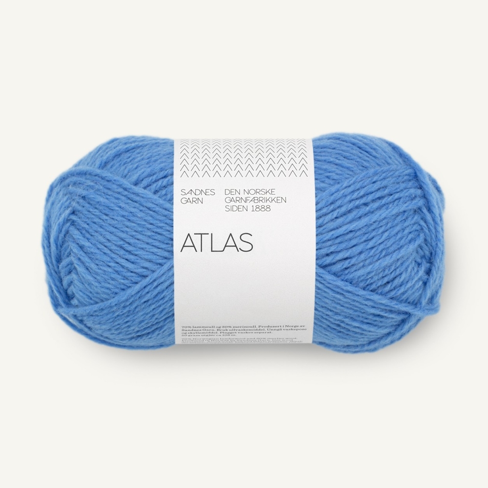 Włóczka wełniana Atlas Sandnes Garn