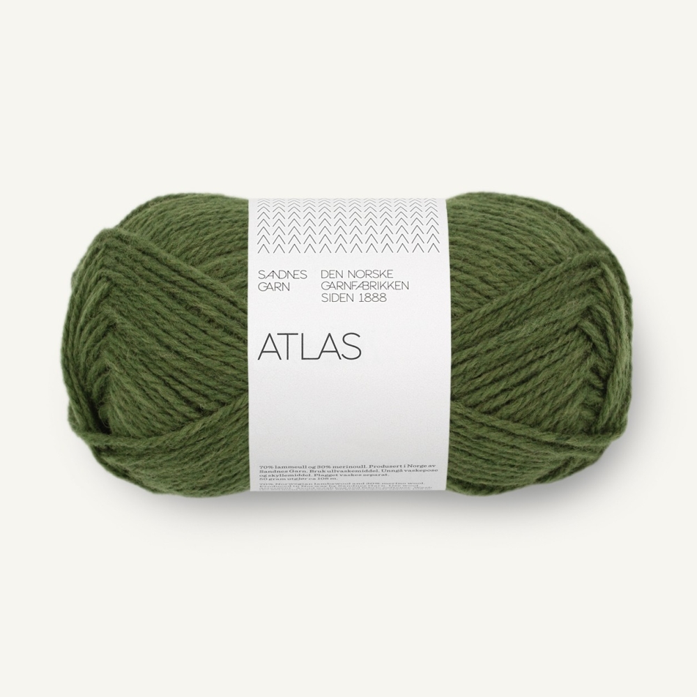 Włóczka wełniana Atlas Sandnes Garn