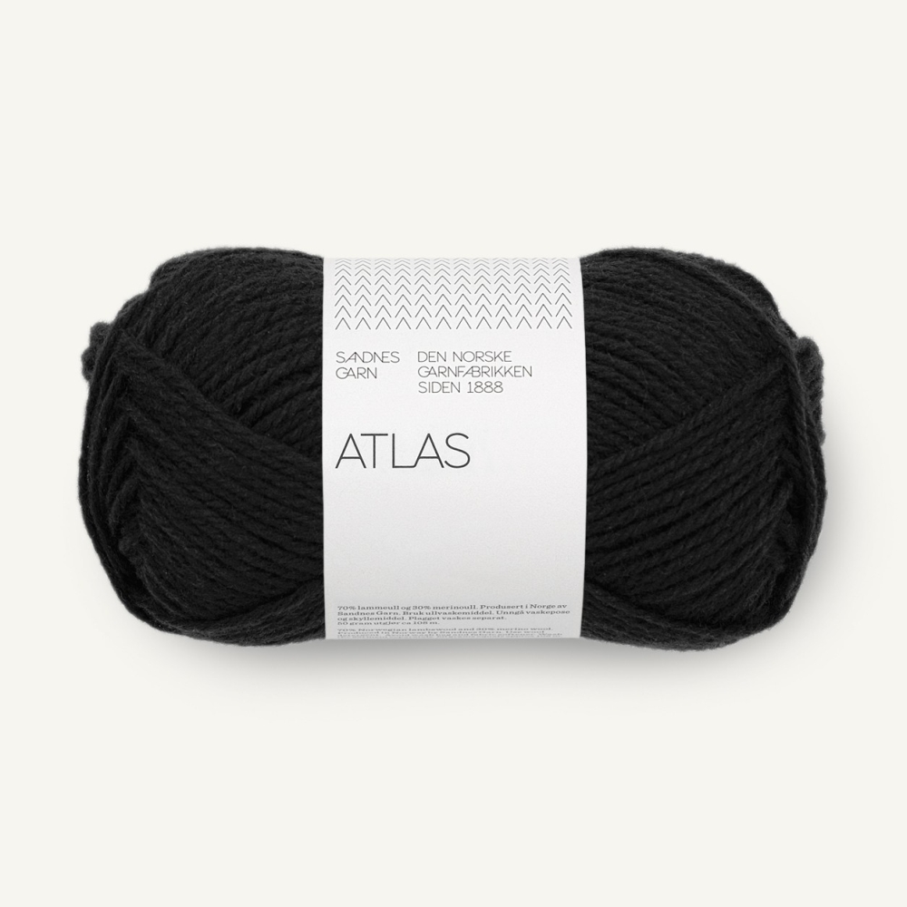 Włóczka wełniana Atlas Sandnes Garn