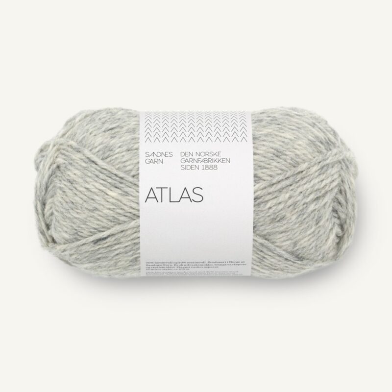Włóczka wełniana Atlas Sandnes Garn