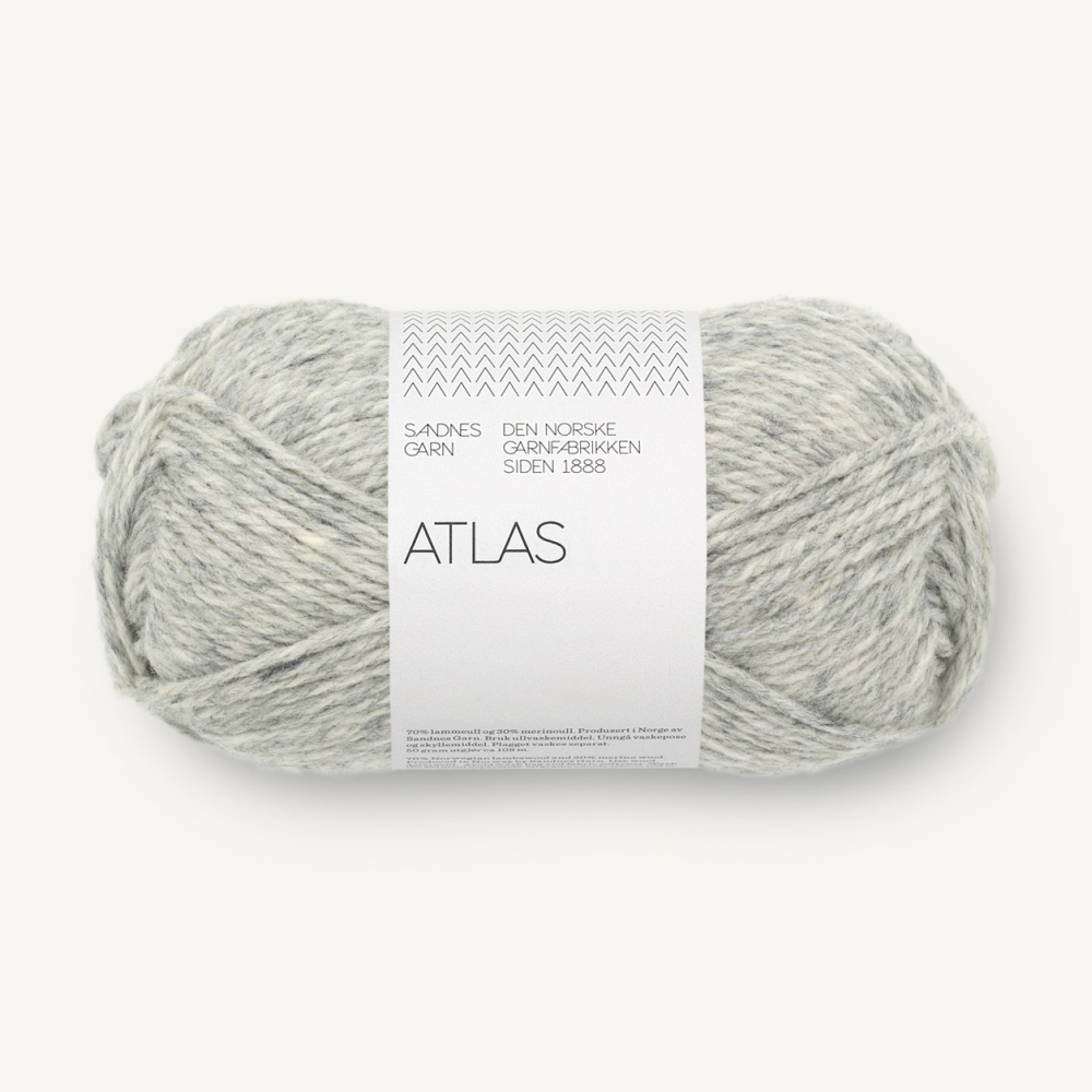 Włóczka wełniana Atlas Sandnes Garn