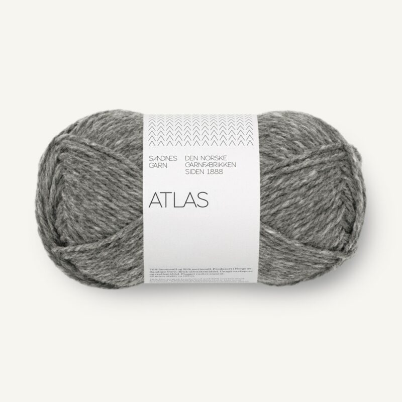 Włóczka wełniana Atlas Sandnes Garn