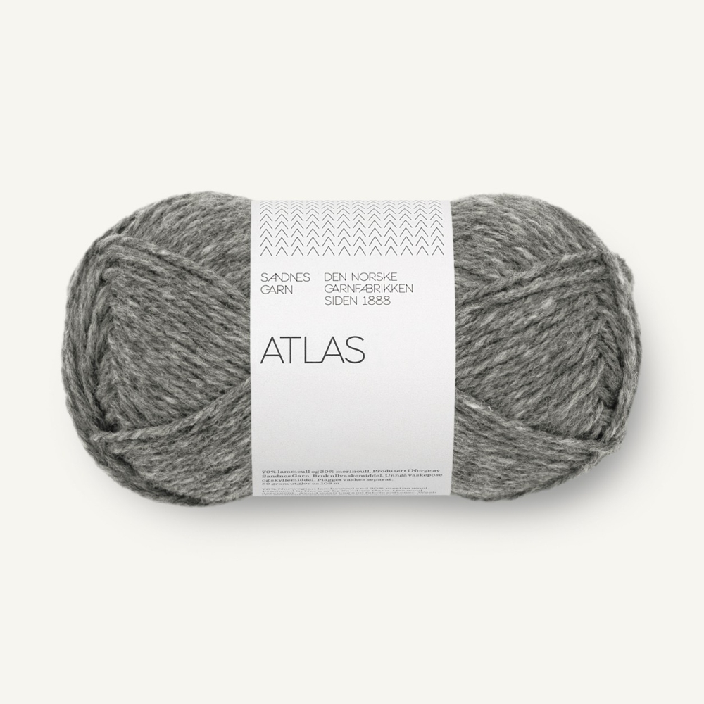 Włóczka wełniana Atlas Sandnes Garn