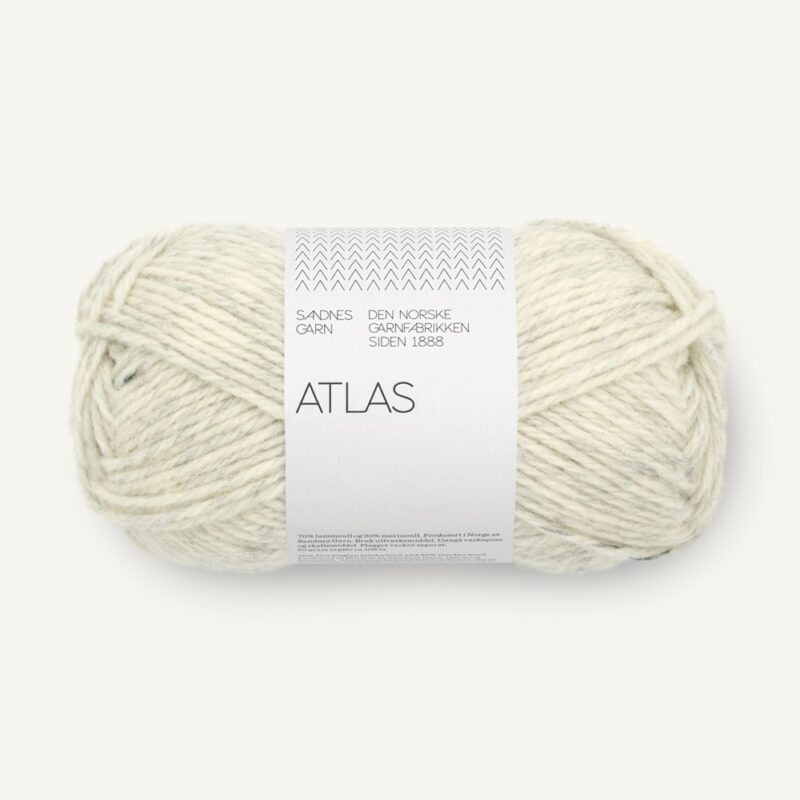 Włóczka wełniana Atlas Sandnes Garn