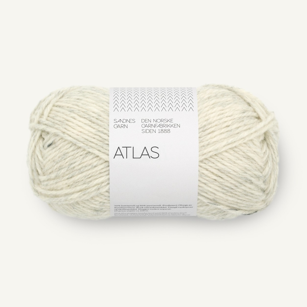Włóczka wełniana Atlas Sandnes Garn